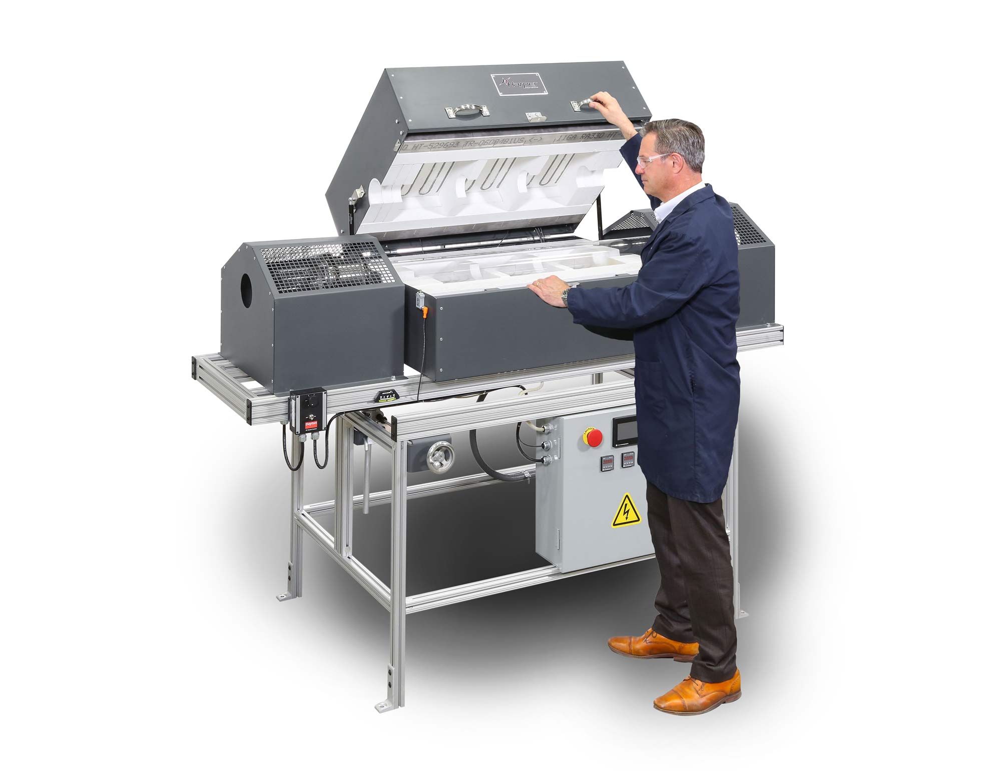 Lab Scale Rotary Furnace